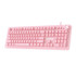 Fantech Max Core MK852 Sakura Edition Mechanical USB Gaming Keyboard