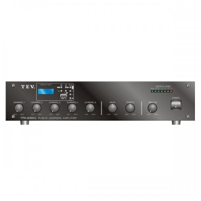 TEV TPA-6120U 120W PA Amplifier | High-Power Sound System for Large Venues