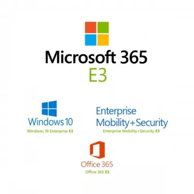 E3 Program Software Microsoft 365 Enterprise E3 Price in Bangladesh – 1 Year CSP License